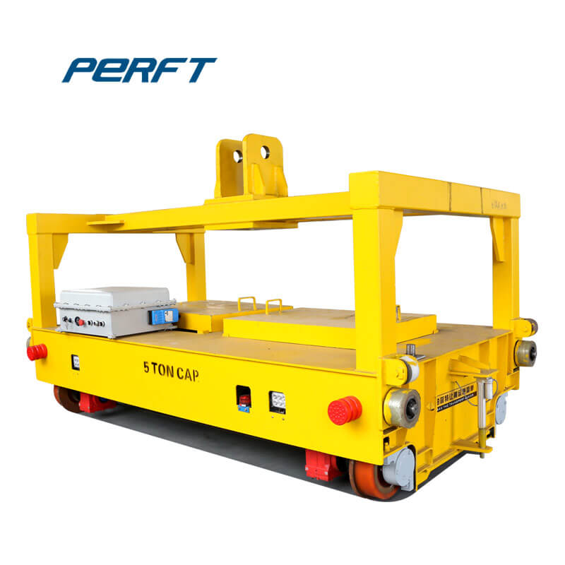 coil transfer trolley for warehouse handling 10 tons